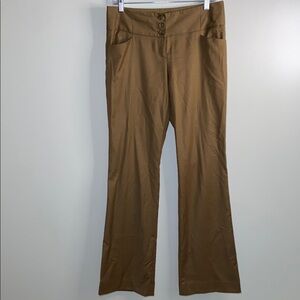 The Limited Tan Wide Leg Pants